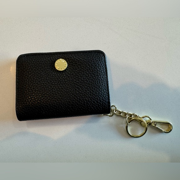 STEVE MADDEN | Black Leather Wallet - Picture 3 of 5